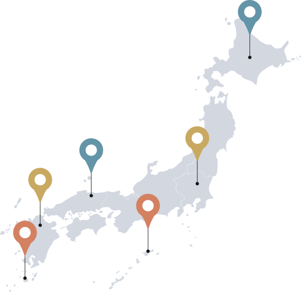 全国の即戦力データベース(地図)