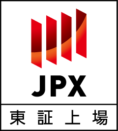 東京証券取引所（証券コード：574A）上場ロゴ