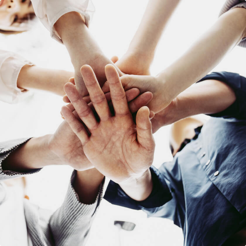 同じ志と高い成長意欲を持つ仲間