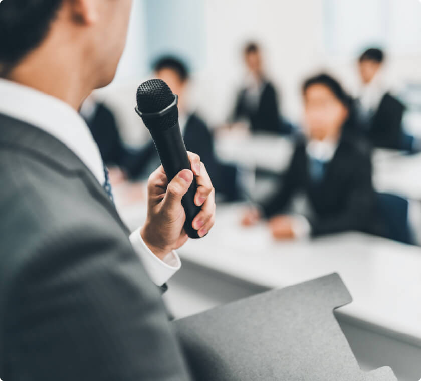 次世代リーダー塾で学びの場